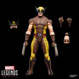 IN STOCK! Marvel Legends Wolverine (Brown Suit) 6" ACTION FIGURE BY HASBRO