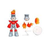 Mega Man FIRE MAN 1:12 Scale Action Figure by Jada Toys