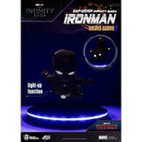 Marvel Iron Man Golden Armor Version EAF-001SP Egg Attack Floating Statue
