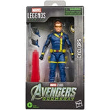 Avengers Doomsday Marvel Legends CYCLOPS FROM X-MEN 6" AF BY HASBRO