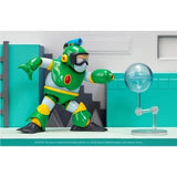 IN STOCK! Mega Man Bubble Man Deluxe 1:12 Scale Action Figure Jada Toys