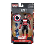 Avengers Comic Marvel Legends U.S. Agent 6-Inch Action Figure by Hasbro