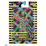 PRESALE! Major Big Rubber Guys Macho KING Randy Savage Posed 8" AF BY WWE/WWF
