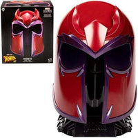 IN STOCK! 2023 SDCC REVEAL Marvel Legends Magneto X-Men ‘97 Helmet Prop Replica