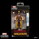 IN STOCK! Marvel Legends Wolverine (Brown Suit) 6" ACTION FIGURE BY HASBRO