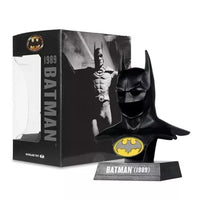 DC Direct Prop Replica Batman 1989 1:3 Scale Cowl by McFarlane Toys 6.75 inches