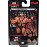 PRESALE! Major Big Rubber Guys DEMOLITION AX & SMASH SET Posed 8" AF WWE/WWF
