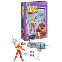 Iron Man Marvel Legends Retro Iron Man 6-inch Action Figure BY HASBRO