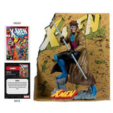 IN STOCK! Marvel Collection Gambit X-Men #1 1:10 Scale Posed Figure MCFARLANE
