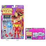 Iron Man Marvel Legends Retro Iron Man 6-inch Action Figure BY HASBRO