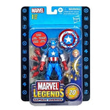 Marvel Legends Series 20th Anniversary Series 1 Captain America 6" AF BY HASBRO
