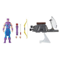 Avengers 60th Anniversary Marvel Legends Hawkeye with Sky-Cycle 6" AF HASBRO