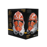 IN STOCK! Star Wars Black Series 332nd Ahsoka’s Clone Trooper Helmet by HASBRO