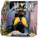Marvel X-Men Wolverine #1 by McFarlane Toys 1:10 Scale Posed Fig. with scene