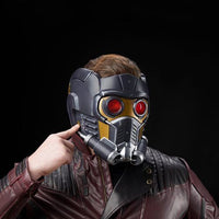 2023 Guardians of the Galaxy Marvel Legends Star-Lord Helmet Replica Hasbro