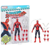 The Amazing Spider-Man Marvel Legends Series 6" AF BY HASBRO