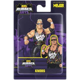 PRESALE! Major Big Rubber Guys THE NASTY BOYS KNOBS & SAGS Posed 8" AF WWE/WWF