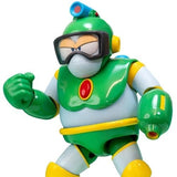 IN STOCK! Mega Man Bubble Man Deluxe 1:12 Scale Action Figure Jada Toys