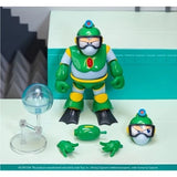 IN STOCK! Mega Man Bubble Man Deluxe 1:12 Scale Action Figure Jada Toys