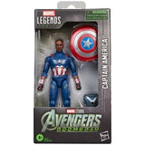 IN STOCK! Avengers Doomsday Marvel Legends CAPTAIN AMERICA 6" AF BY HASBRO