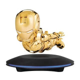 Marvel Iron Man Golden Armor Version EAF-001SP Egg Attack Floating Statue
