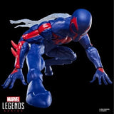 IN STOCK! Spider-Man Marvel Legends Retro Cardback Spider-Man 2099 6" AF Hasbro