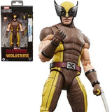 IN STOCK! Marvel Legends Wolverine (Brown Suit) 6" ACTION FIGURE BY HASBRO