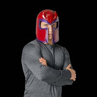 IN STOCK! 2023 SDCC REVEAL Marvel Legends Magneto X-Men ‘97 Helmet Prop Replica