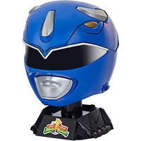 Power Rangers Lightning Collection Premium Blue Ranger Helmet Prop Replica Hasbro