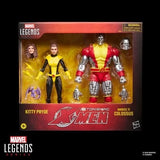 IN STOCK! X-Men Marvel Legends Kitty Pryde & Colossus 6" AF 2-PACK BY HASBRO