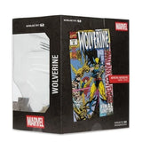 Marvel X-Men Wolverine #1 by McFarlane Toys 1:10 Scale Posed Fig. with scene