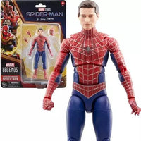 TOBY MAGUIRE No Way Home Marvel Legends Friendly Neighborhood Spider-Man 6" AF by Hasbro