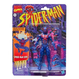 IN STOCK! Spider-Man Marvel Legends Retro Cardback Spider-Man 2099 6" AF Hasbro