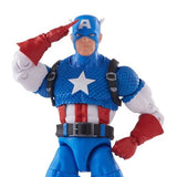 Marvel Legends Series 20th Anniversary Series 1 Captain America 6" AF BY HASBRO