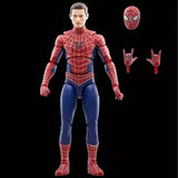 TOBY MAGUIRE No Way Home Marvel Legends Friendly Neighborhood Spider-Man 6" AF by Hasbro