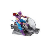 Avengers 60th Anniversary Marvel Legends Hawkeye with Sky-Cycle 6" AF HASBRO