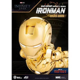 Marvel Iron Man Golden Armor Version EAF-001SP Egg Attack Floating Statue