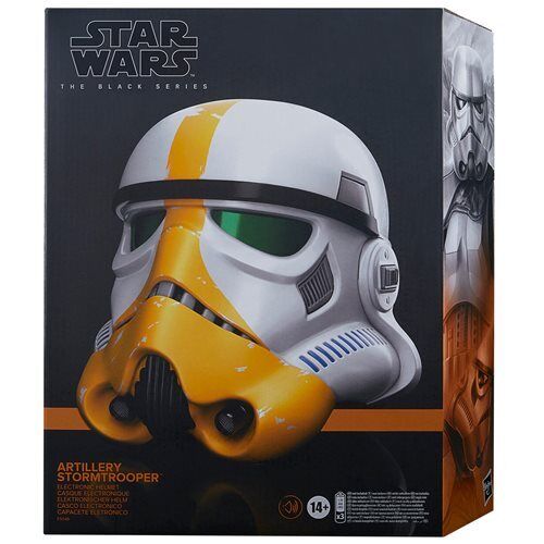 Star Wars Black Series Artillery Stormtrooper Premium Electronic Helmet Hasbro