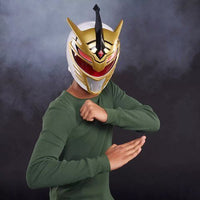 Power Rangers Lightning Collection Mighty Morphin Lord Drakkon Helmet EX Hasbro