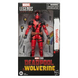 IN STOCK! SET OF 2 Deadpool & Wolverine Marvel Legends 6" AF BY HASBRO