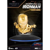 Marvel Iron Man Golden Armor Version EAF-001SP Egg Attack Floating Statue
