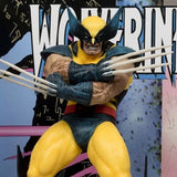 Marvel X-Men Wolverine #1 by McFarlane Toys 1:10 Scale Posed Fig. with scene