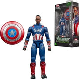 IN STOCK! Avengers Doomsday Marvel Legends CAPTAIN AMERICA 6" AF BY HASBRO