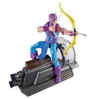 Avengers 60th Anniversary Marvel Legends Hawkeye with Sky-Cycle 6" AF HASBRO