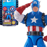 Marvel Legends Series 20th Anniversary Series 1 Captain America 6" AF BY HASBRO