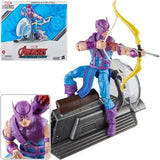 Avengers 60th Anniversary Marvel Legends Hawkeye with Sky-Cycle 6" AF HASBRO