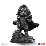 IN STOCK! Avengers: Doomsday Doctor Doom MiniCo Vinyl Figure Iron Studios