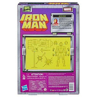 Iron Man Marvel Legends Retro Iron Man 6-inch Action Figure BY HASBRO