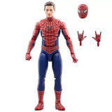 TOBY MAGUIRE No Way Home Marvel Legends Friendly Neighborhood Spider-Man 6" AF by Hasbro