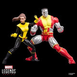 IN STOCK! X-Men Marvel Legends Kitty Pryde & Colossus 6" AF 2-PACK BY HASBRO